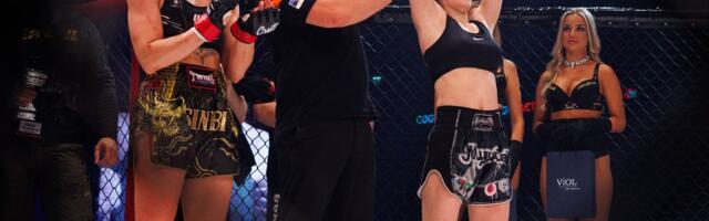 ВИДЕО | „Утром все будет болеть, но это того стоит“ — 17-летняя нарвитянка дебютировала на The League 11 с победы