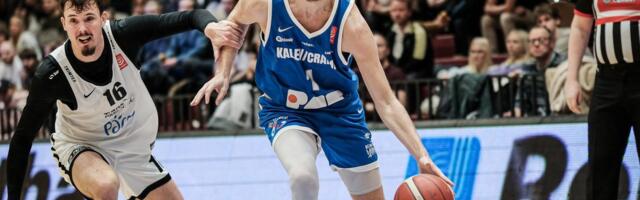 СЕГОДНЯ на DELFI | „Калев/Крамо“ и „ТалТех“ начинают полуфинальную серию чемпионата Эстонии по баскетболу