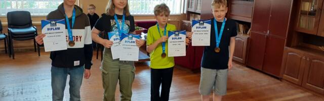 Команда кохтла-ярвеского СО «Калев» заняла на домашнем командном чемпионате Эстонии пятое место