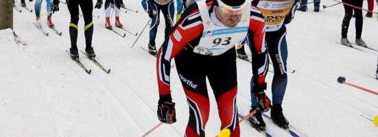 ИЗ АРХИВА. XX Алутагузеский лыжный марафон 2028 года