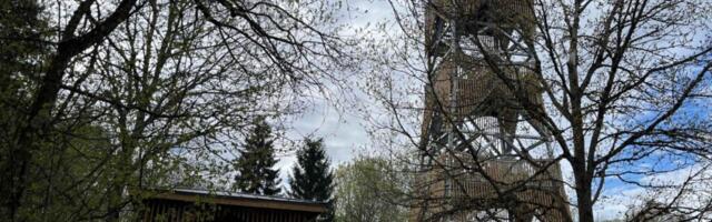 Новая смотровая башня RMK на Харимяэ ждёт посетителей