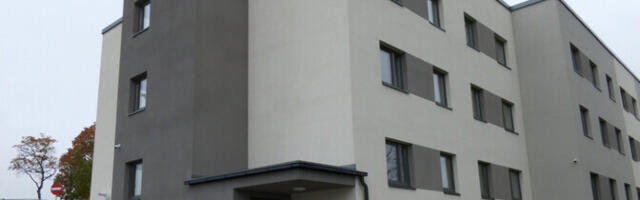 В поселке Вока готов первый дом с арендным жильем для приезжающих в Ида-Вирумаа специалистов