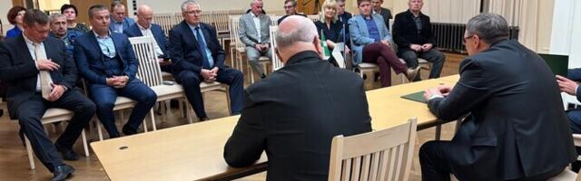 ФОТО: в Пайде коалицию создали Isamaa, EKRE и Центристская партия