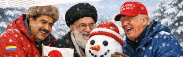 Делов-то: мир перекроим, от велодорожек откажемся! Экономия в Таллинне, «СВО» в Венесуэле и риэлторский взгляд на Гренландию