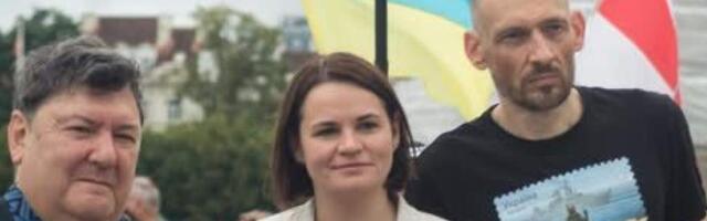 У Сейма Литвы будет поднят исторический флаг Беларуси, Тихановская встретится с политиками