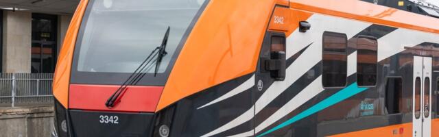 Железнодорожное движение в направлении Тарту остановилось из-за поврежденного электропровода