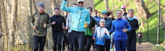 В Неделе бега приняли участие более 1400 человек