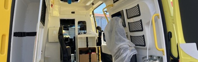 Медики Вирумаа получили 10 новых машин скорой помощи общей стоимостью свыше миллиона евро