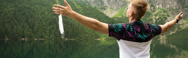 Масочный режим в Эстонии уходит в прошлое