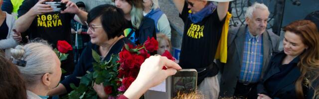 Катри Райк  отправили в отставку,  но у горожан нет единого мнения, правильно ли это