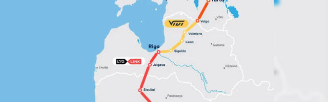 В новом году едем на поезде в Вильнюс