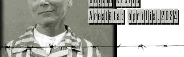 Письмо политической узницы Елены Крейле из Рижской женской тюрьма (июль 2025)