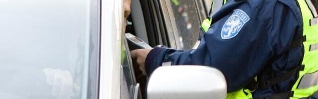 За выходные на дорогах Эстонии выявили свыше 30 пьяных водителей