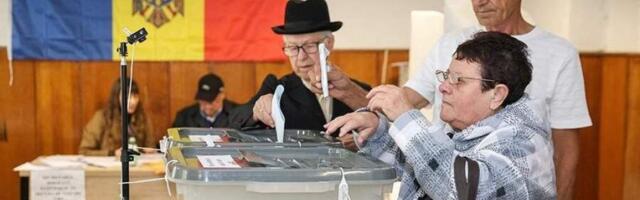 После обработки 20% бюллетеней партия Санду получила 38,5% голосов