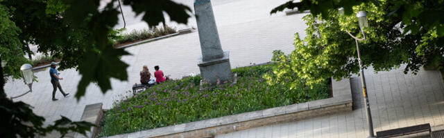 В Тарту планируют построить новое здание между парком Пирогова и Пороховым погребом