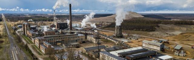 В результате инцидента на химическом производстве в Кивиыли пострадал человек