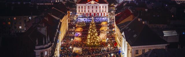 Анонс мероприятий: музыкальные выходные в Тартуской рождественской деревне