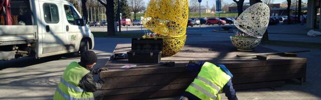 Весенняя уборка: более 400 тонн грязи и мусора уже вывезено