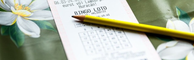 В среду в Bingo loto взят джекпот в 541 000 евро!