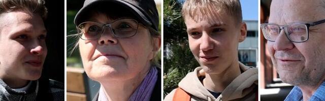 ВИДЕООПРОС | „Это не нормально“ и „Здорово, что организовали“. Что думают жители Таллинна о гей-параде в эту субботу?