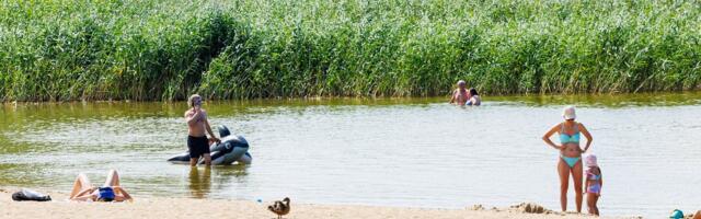 Купание в озере Харку и реке в Нарва-Йыэсуу опасно для здоровья. Где еще не стоит отдыхать?