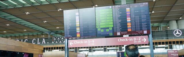 Кибератака вызвала массовые сбои в работе аэропортов по всей Европе