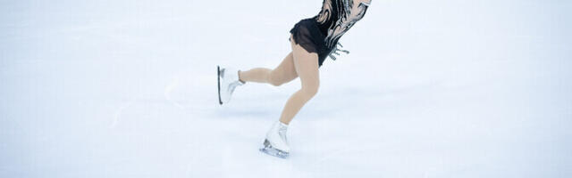 Фигуристка Мария Элийзе Кальювере улучшила юниорский рекорд Эстонии