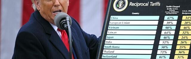 В США признали незаконными тарифы Трампа против других стран