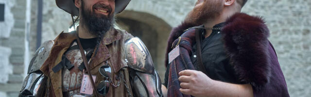 В Нарвском замке прошел крупный ролевой форум “НЕконференция”