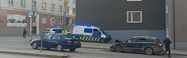 В Тарту полиция применила электрошокер для задержания пьяного водителя