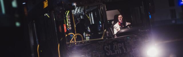 Расписание ночных автобусов 1 января