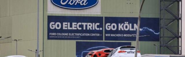 Забастовка автомобилестроителей Ford в Кельне