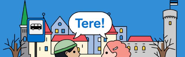 Таллинн приглашает учить эстонский язык в общественном транспорте