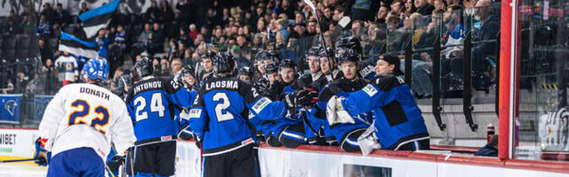 Хоккеист сборной Эстонии Эрик Починок: настрой на Нидерланды – боевой