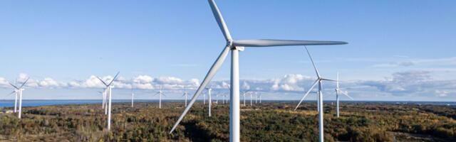 Enefit Green продает финский ветропарк за внушительную сумму