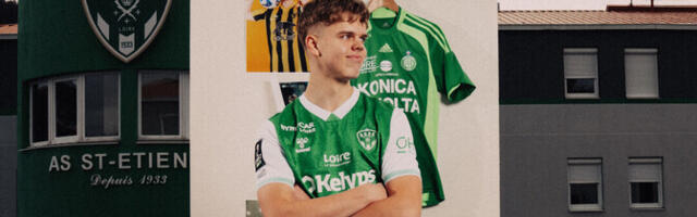 Официально: Мартен-Крис Паалберг перешел из пярнуского "Вапруса" во французский "Сент-Этьен"