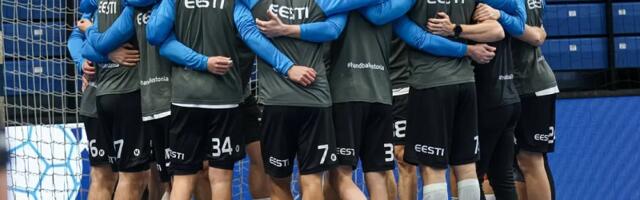 Гандболисты сыграют в Таллинне отложенный из-за ДТП матч против Кипра