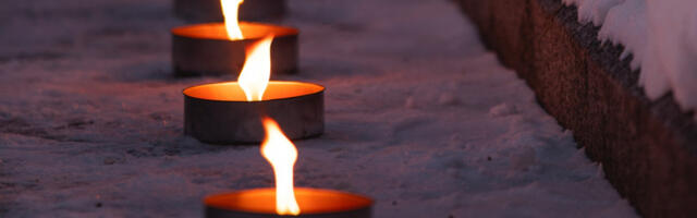 В Тарту зажгут свечи в память о жертвах депортации