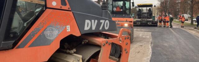 В Елгавском крае на деньги ЕС депутаты ведут дороги к себе