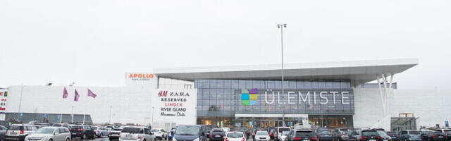 В Таллинне эвакуировали торговый центр Ülemiste