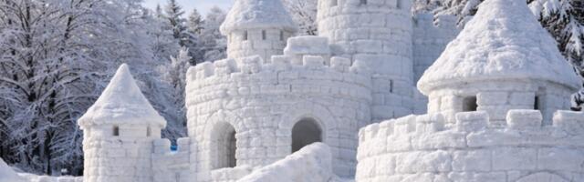 В Таллинне появится снежный город — приходите его строить!