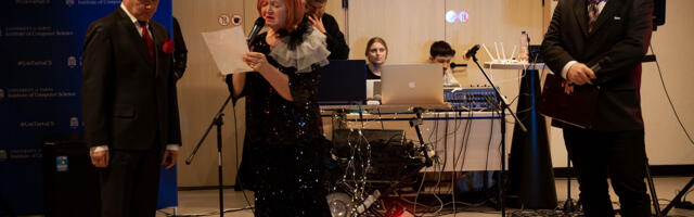 Встреча нового года в Обществе Славянских культур Тарту