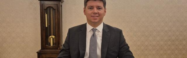 Временный поверенный в делах России в Эстонии Л.Ш.Салимуллин ответил на вопросы корреспондента «Балтии»