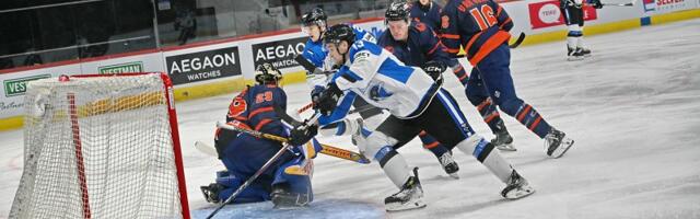 Сборная Эстонии по хоккею стала первой в Кубке европейских наций в Таллинне