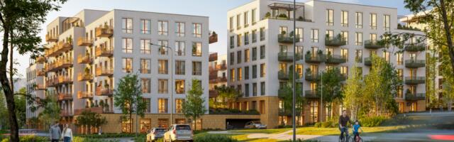 В вильнюсском микрорайоне Пашилайчяй появится ещ один квартал