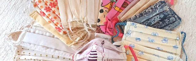 Оценена эффективность самодельных масок