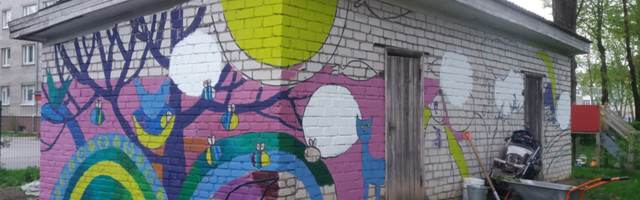 Настенная живопись – и привлекает, и воспитывает