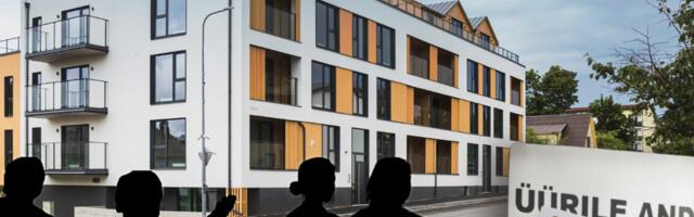 „Это был единственный лучик надежды!“ В южной Эстонии построили дом для жителей волости, а потом выставили квартиры на продажу