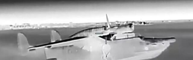 ВИДЕО | Украина уничтожила два российских самолета-амфибии в Крыму