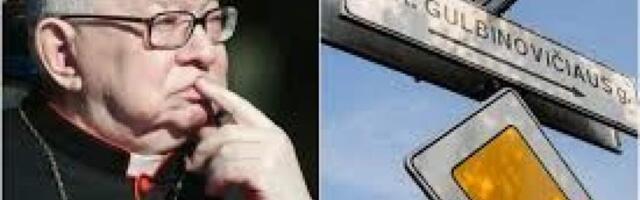 Вильнюсский район вновь отказался переименовать улицы имени осужденного за педофилию Гульбиновича